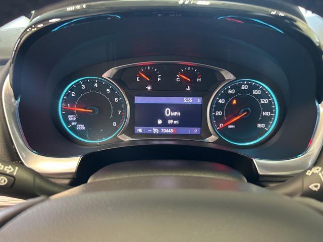Photo of 2020 Graphite Metallic Chevrolet Traverse