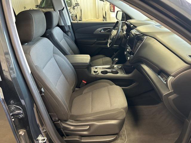 Photo of 2020 Graphite Metallic Chevrolet Traverse