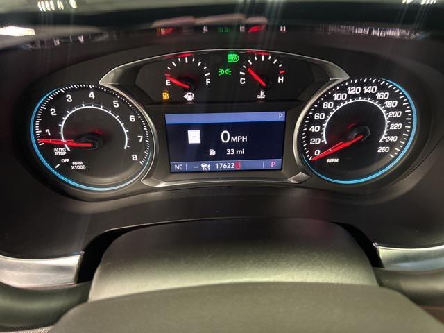 Photo of 2024 Mosaic Black Metallic Chevrolet Traverse