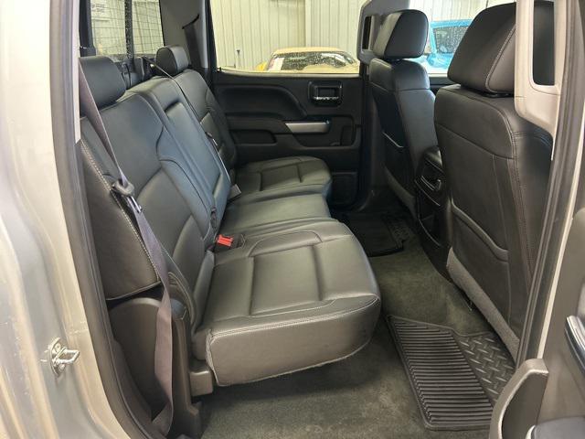Photo of 2017 Silver Ice Metallic Chevrolet Silverado 1500