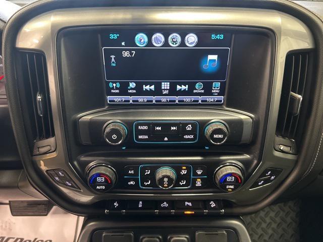 Photo of 2017 Silver Ice Metallic Chevrolet Silverado 1500