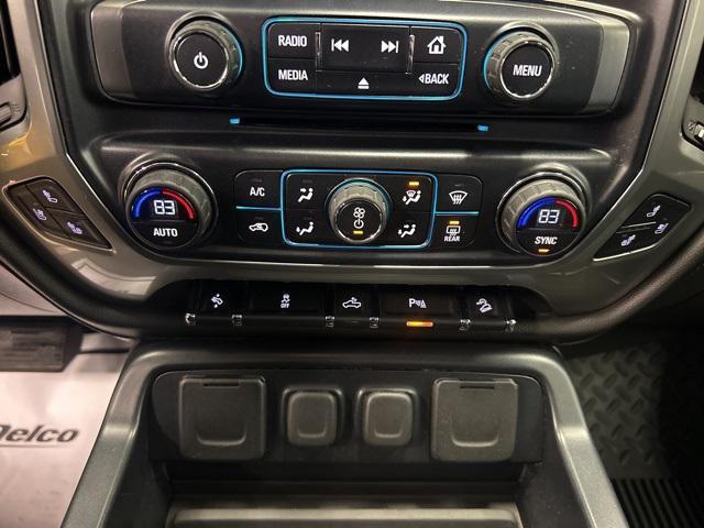 Photo of 2017 Silver Ice Metallic Chevrolet Silverado 1500