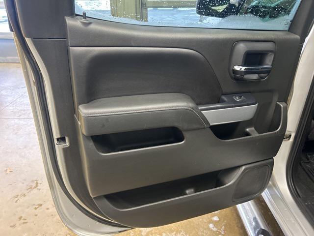 Photo of 2017 Silver Ice Metallic Chevrolet Silverado 1500