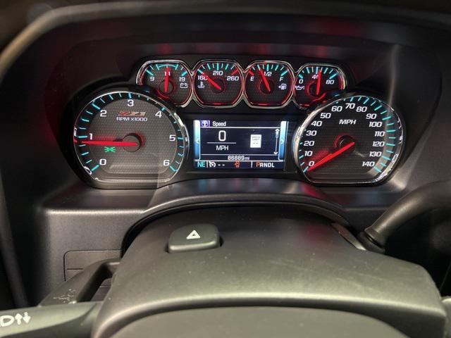 Photo of 2017 Silver Ice Metallic Chevrolet Silverado 1500