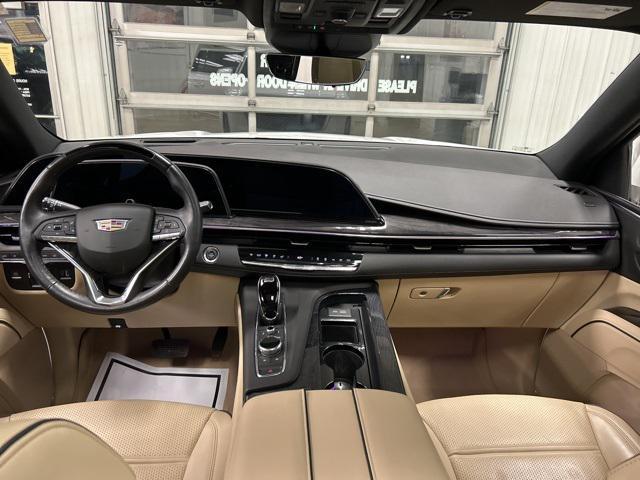 Photo of 2022 Crystal White Cadillac Escalade ESV