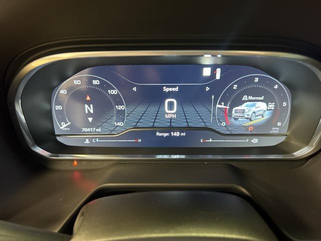 Photo of 2023 Summit White GMC Yukon XL