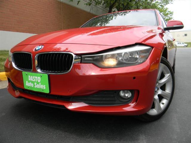 2015 BMW 320