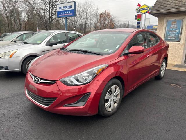 2016 Hyundai Elantra