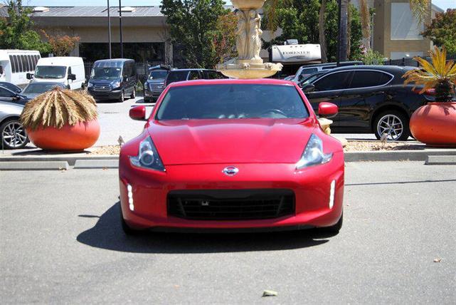 Photo of 2019 Passion Red Nissan 370Z
