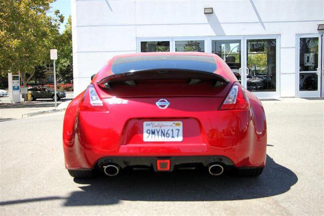 Photo of 2019 Passion Red Nissan 370Z