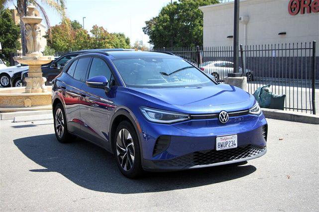 Photo of 2021 Dusk Blue Metallic Volkswagen ID.4