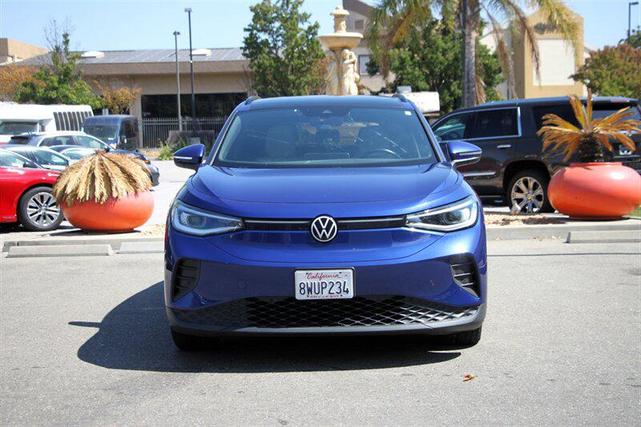 Photo of 2021 Dusk Blue Metallic Volkswagen ID.4