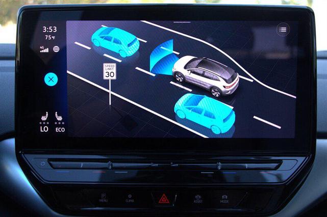 Photo of 2021 Dusk Blue Metallic Volkswagen ID.4