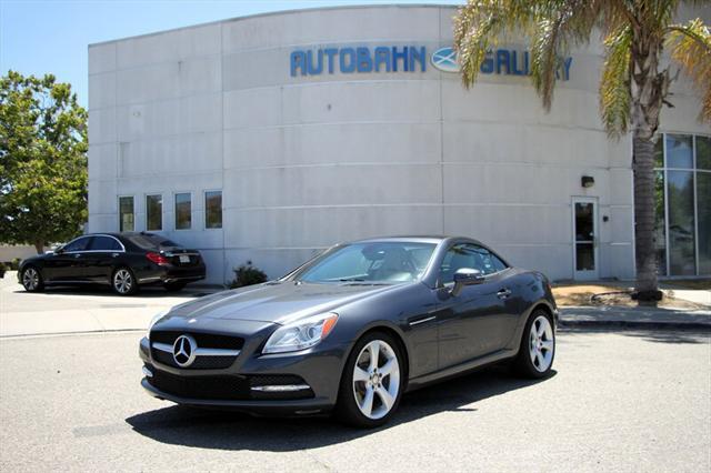 2012 Mercedes-Benz Slk-class