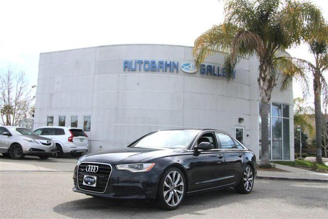 2015 Audi A6