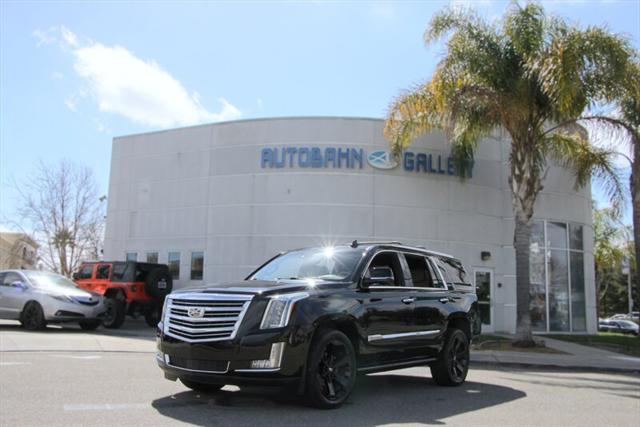 2018 Cadillac Escalade