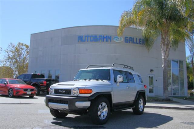 2007 Toyota Fj Cruiser