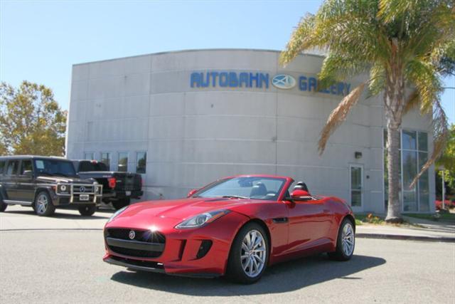 2016 Jaguar F-type