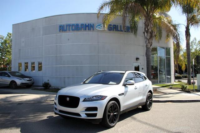 2018 Jaguar F-pace