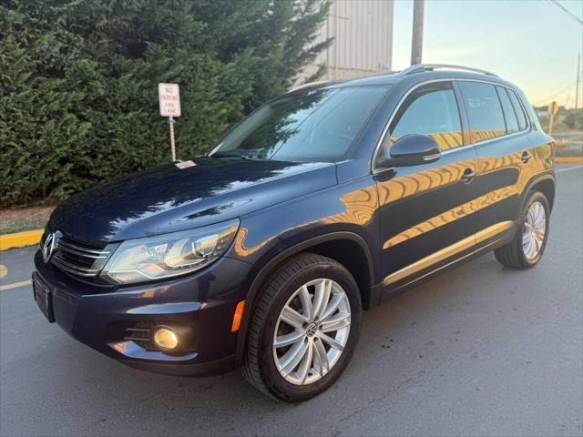 2016 Volkswagen Tiguan