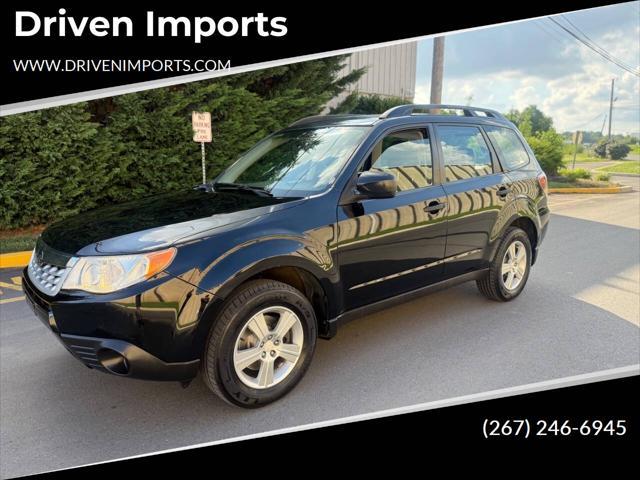 2012 Subaru Forester
