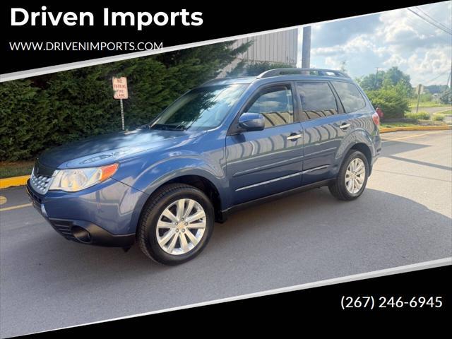 2012 Subaru Forester