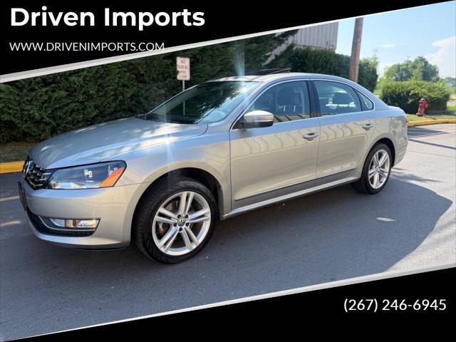 2014 Volkswagen Passat
