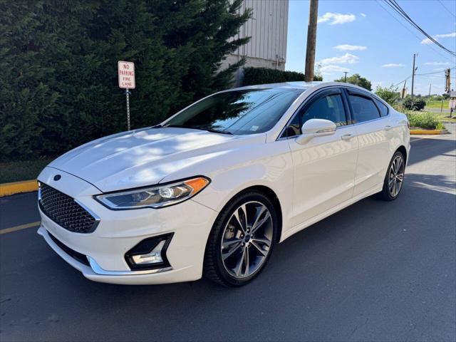 2020 Ford Fusion