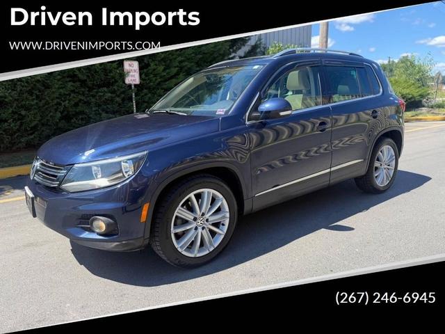 Photo of 2013 Night Blue Metallic Volkswagen Tiguan