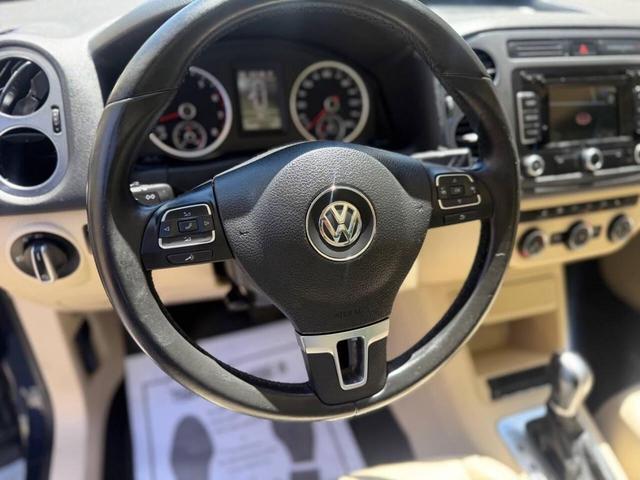 Photo of 2013 Night Blue Metallic Volkswagen Tiguan