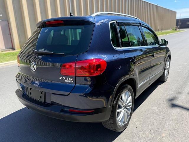 Photo of 2013 Night Blue Metallic Volkswagen Tiguan