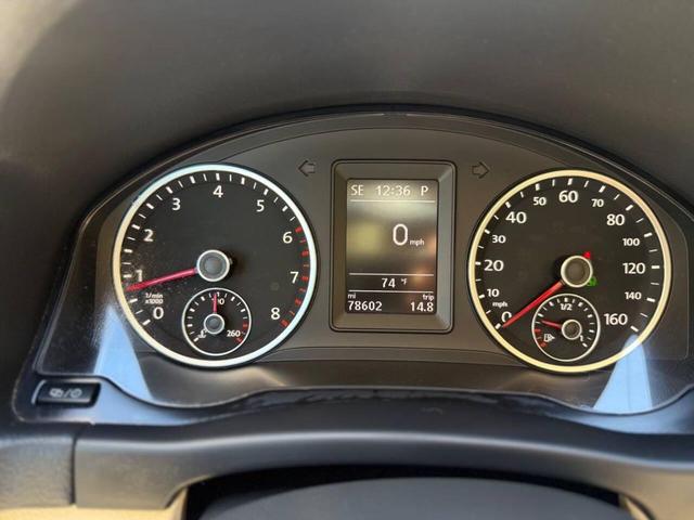 Photo of 2013 Night Blue Metallic Volkswagen Tiguan