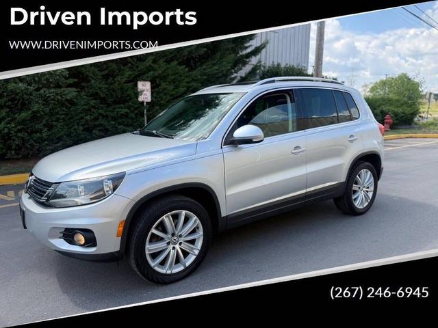 Photo of 2015 Reflex Silver Metallic Volkswagen Tiguan