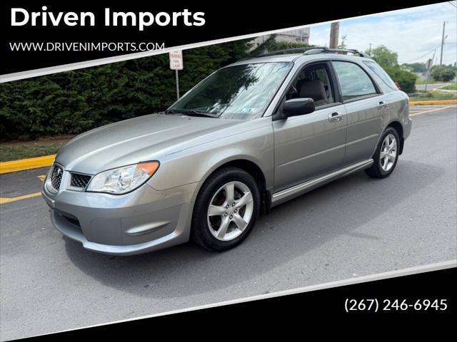 2007 Subaru Impreza