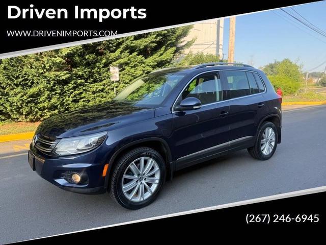 Photo of 2016 Night Blue Metallic Volkswagen Tiguan