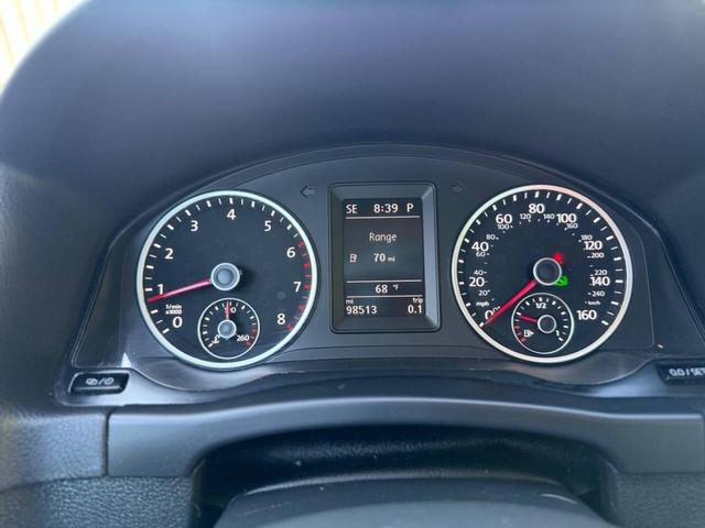 Photo of 2016 Night Blue Metallic Volkswagen Tiguan