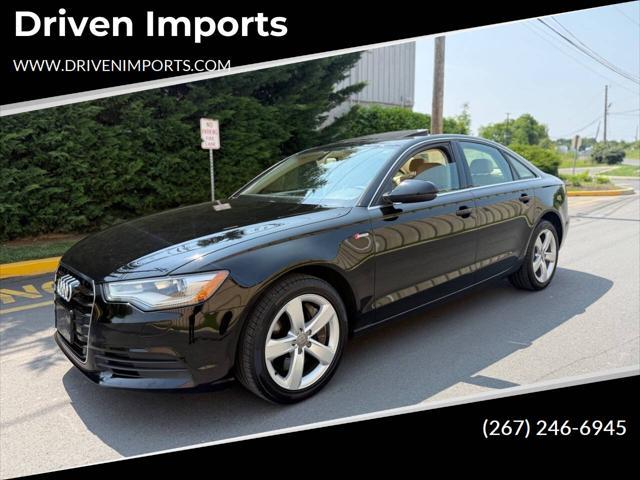 2012 Audi A6