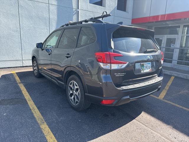 Photo of 2019 Dark Gray Metallic Subaru Forester