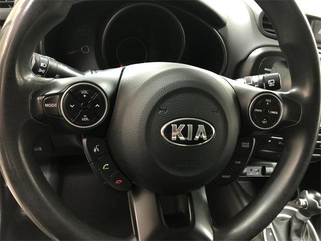 Photo of 2019 Bright Silver Kia Soul