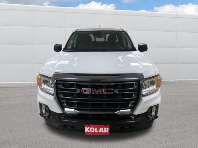 Photo of 2021 Summit White GMC Canyon