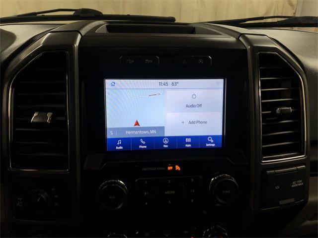 Photo of 2020 Agate Black Metallic Ford F-150