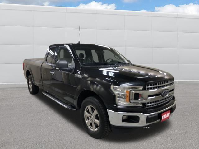 Photo of 2020 Agate Black Metallic Ford F-150