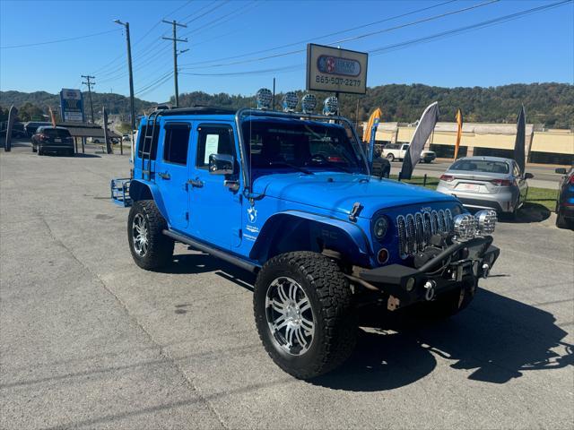 2011 Jeep Wrangler Unlimited