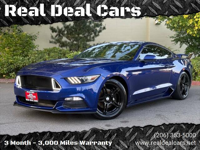 2015 Ford Mustang
