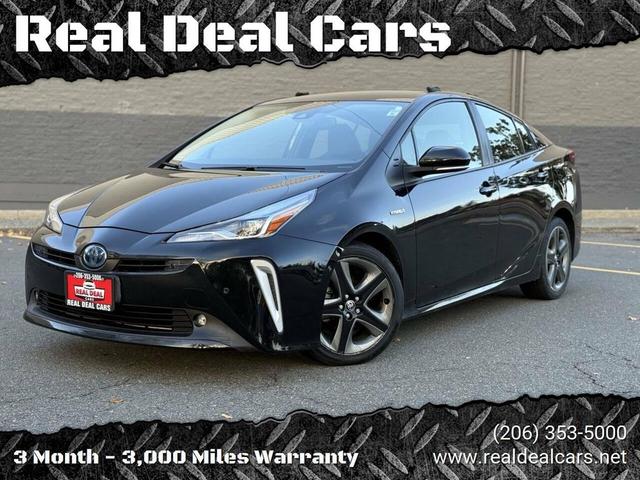Photo of 2022 Midnight Black Metallic Toyota Prius