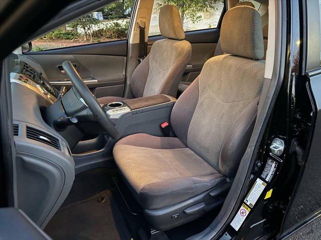 Photo of 2012 Black Toyota Prius v