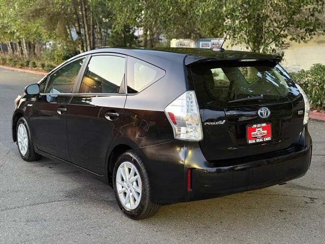 Photo of 2012 Black Toyota Prius v