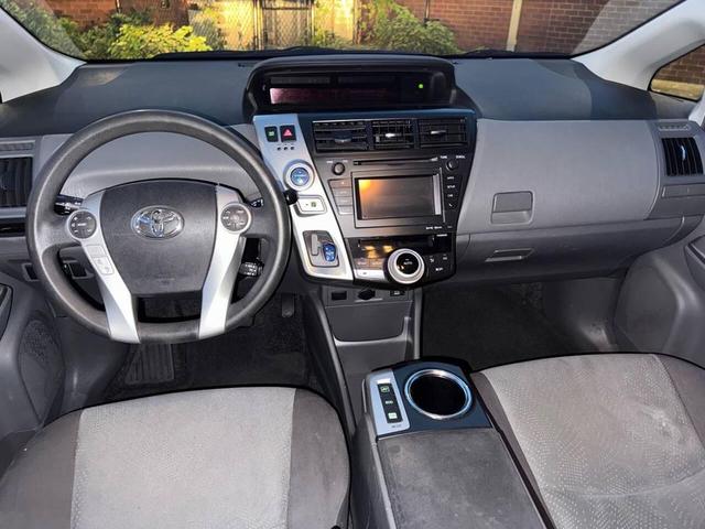 Photo of 2012 Black Toyota Prius v