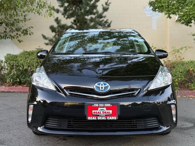 Photo of 2012 Black Toyota Prius v
