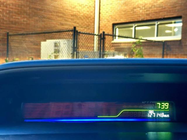 Photo of 2012 Black Toyota Prius v